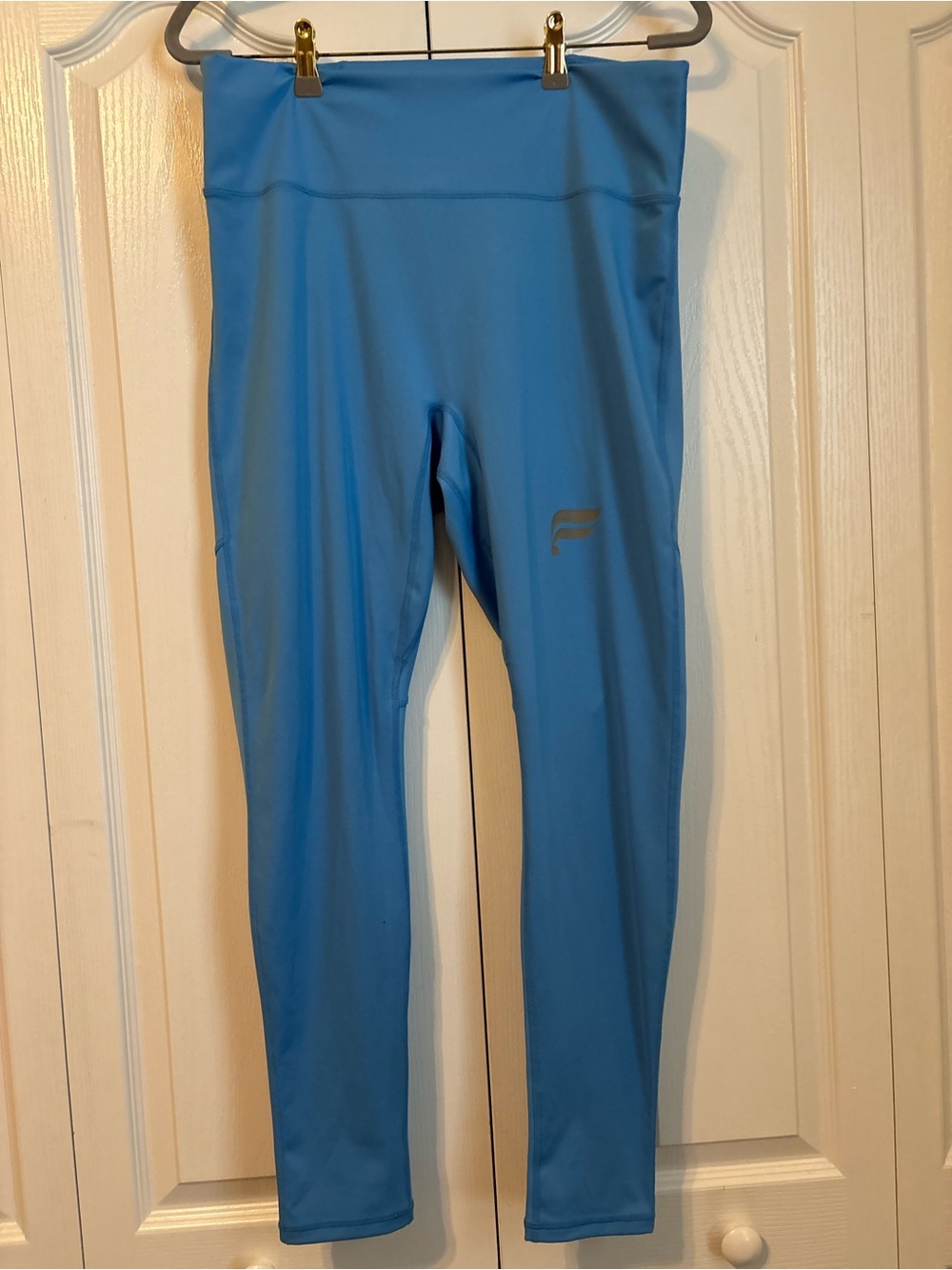 Fabletics Sky Blue High-Waist Leggings